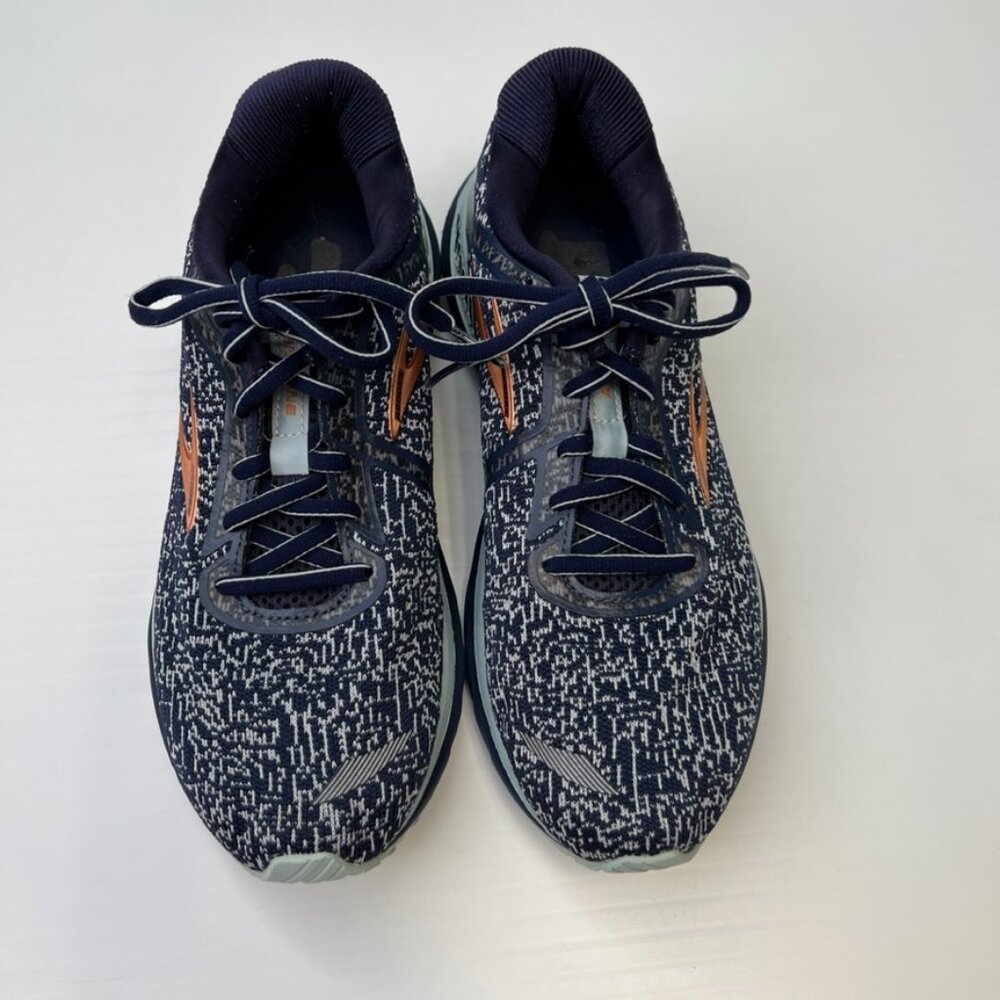 Brooks Shoe Women 10 B GTS 20 Adrenaline Athletic Low Top Lace Up Sneaker Run Go